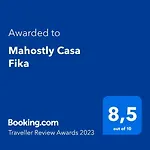 بيت للعطل Mahostly Casa Fika *