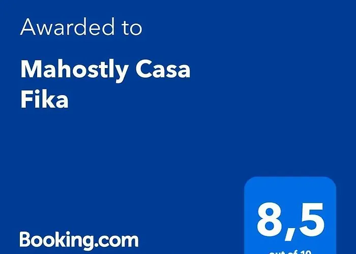 بيت للعطل Mahostly Casa Fika *