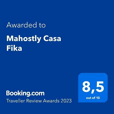 Дом отдыха Mahostly Casa Fika *